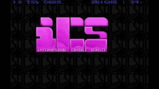 ICS - BELGARION / PARADOX - SNES BBS intro / Crack Intro ( SUPER FAMICOM )