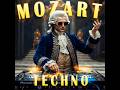 W.A. MOZART - Eine Kleine Nachtmusik | Melodic Techno for Deep Focus
