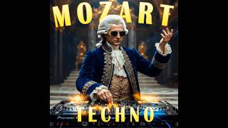 W.A. MOZART - Eine Kleine Nachtmusik | Melodic Techno für tiefe Konzentration