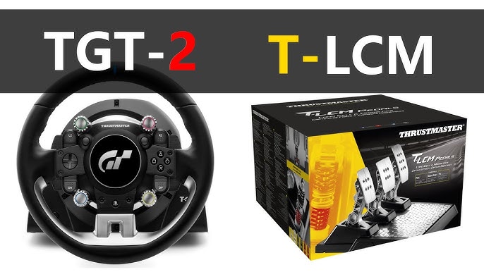 Thrustmaster T-GT II Force Feedback Racing Wheel Set – Pit Lane Sim Racing