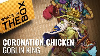 Unboxing: Goblin King "Coronation Chicken" - Limited Edition Miniature | Moonstone