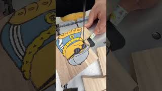 Turning Small Pieces Of Wood Into Creative Icons #asmr