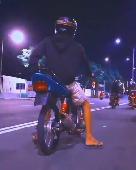 anak herex riding di malam hari!!! keren kekinian story wa