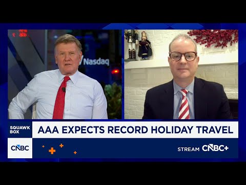 AAA CEO Gene Boehm: Record holiday travel 'not impacted necessarily by affordability' Episode cover