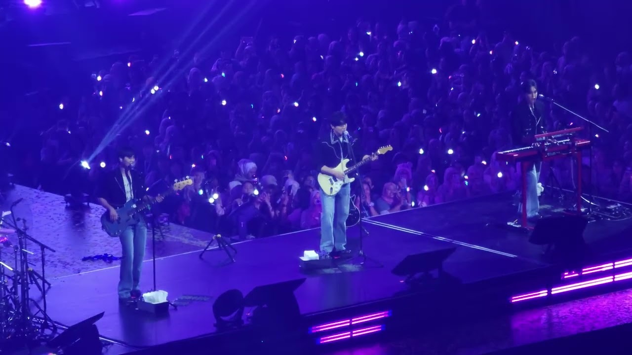 4K 260131 DAY6 The DECADE in Kuala Lumpur - Marathon 마라톤 