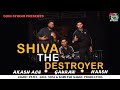 Shiva the destroyer  har har shambhu  om namah shivaay  bhuteshwar nath soni studio  488