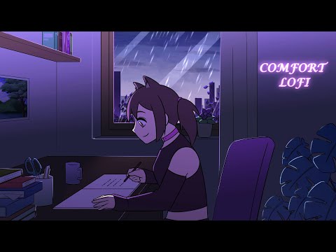 Cat girl lofi hip hop radio 24/7 - best beats to study and relax to ☕