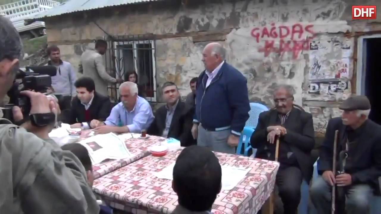 DHF - Barajlara Karşı Mücadele Eden Köylülere Ziyaret