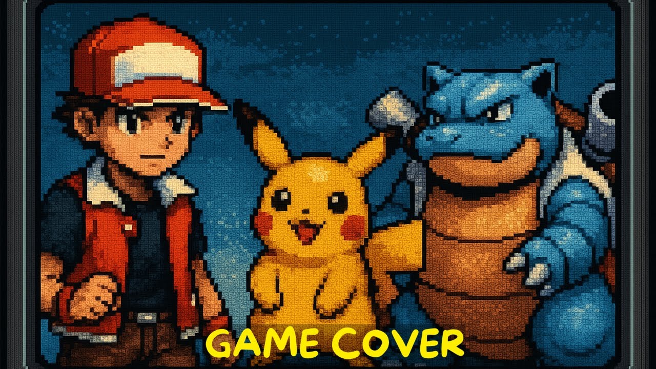 Title Theme Pokemon Red And Blue