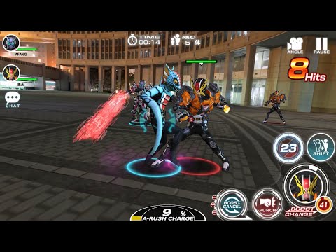 Kamen Rider【仮面ライダー シティウォーズ】未来を拓くライダーバトル