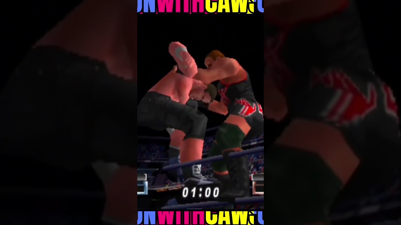 RVD hits John Cena with a SUPER DDT & STANDING MOONSAULTS