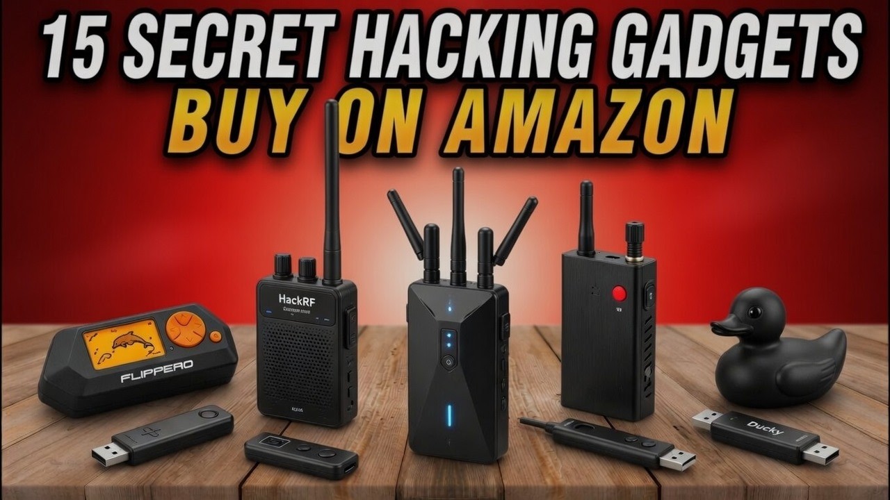 15 Secret Hacking Gadgets You Can Legally Buy on Amazon