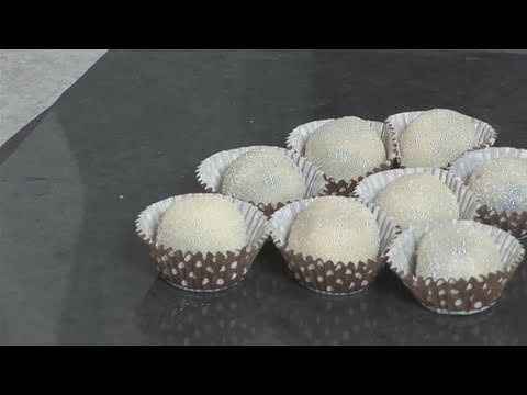 How To Make Chocolate Ganache For Marzipan Truffles