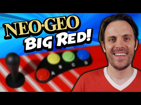 Neo Geo MVS Arcade Cabinet: Big Red!