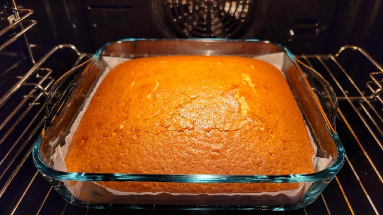 Простой рецепт йогуртового торта с двумя яйцами 🍰 Нежный и вкусный 🍰✨ 