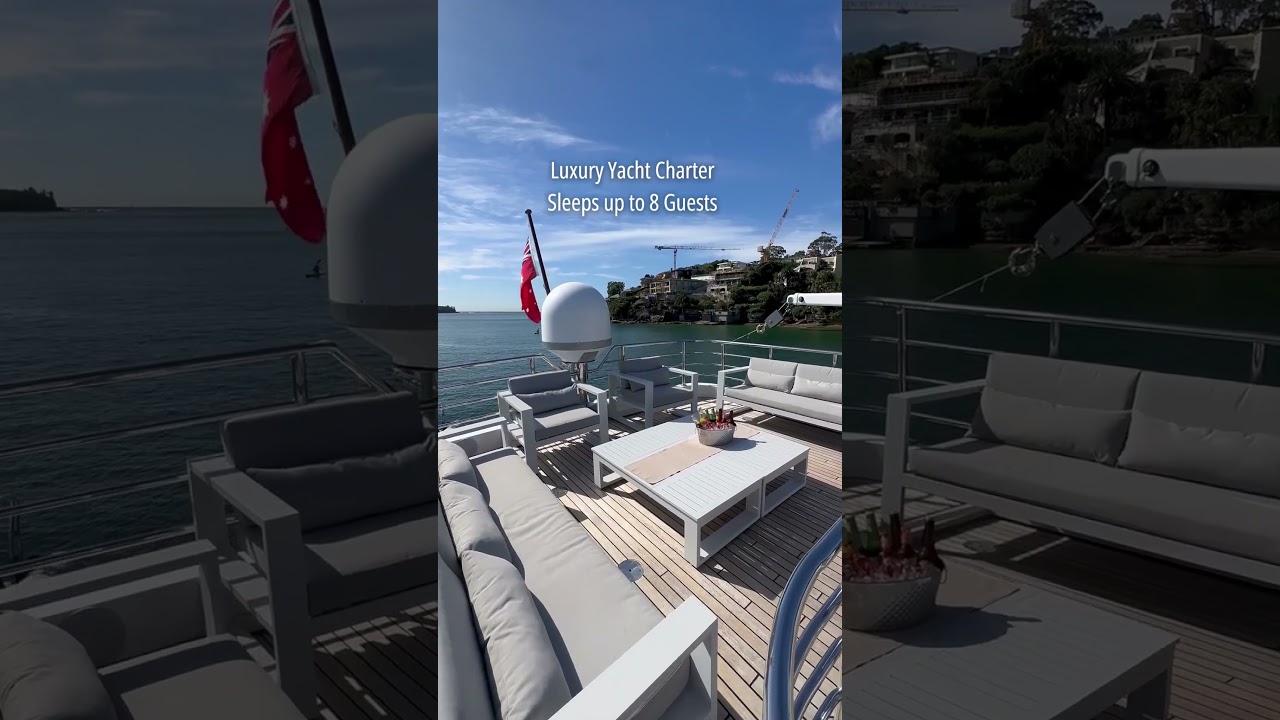 Australia Luxury Yacht Charter - Last 2026 Dates Phoenix One #yachtlife #superyacht #shorts