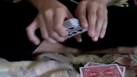 the process of elimination card trick
