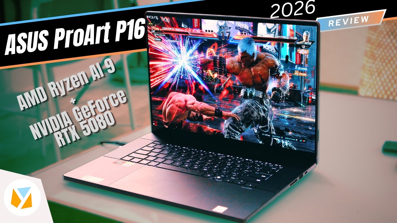 ASUS ProArt P16 2026 được đánh giá là cỗ máy làm việc mạnh nhưng giá cao