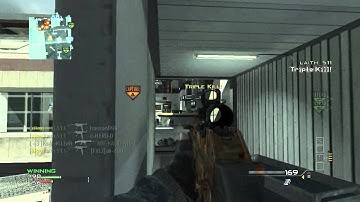 MW3 Triple and Multi kill