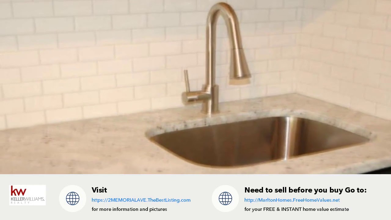 2 MEMORIAL AVENUE, PALMYRA, NJ Presented by Gina Ziegler.