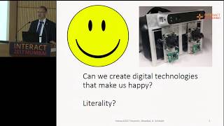 Albrecht Schmidt (Opening Keynote): Amplifying Human Abilities: Digital Technologies to Enhance ..