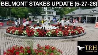 Belmont Stakes 2026 Update: Chip Honcho, Potente, Commandment, Ottinho, Powershift, Vitruvian Man