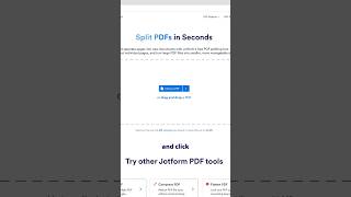 How to Split a PDF ✂️ #tutorial