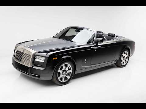 2014 Rolls Royce Phantom Drophead Overview