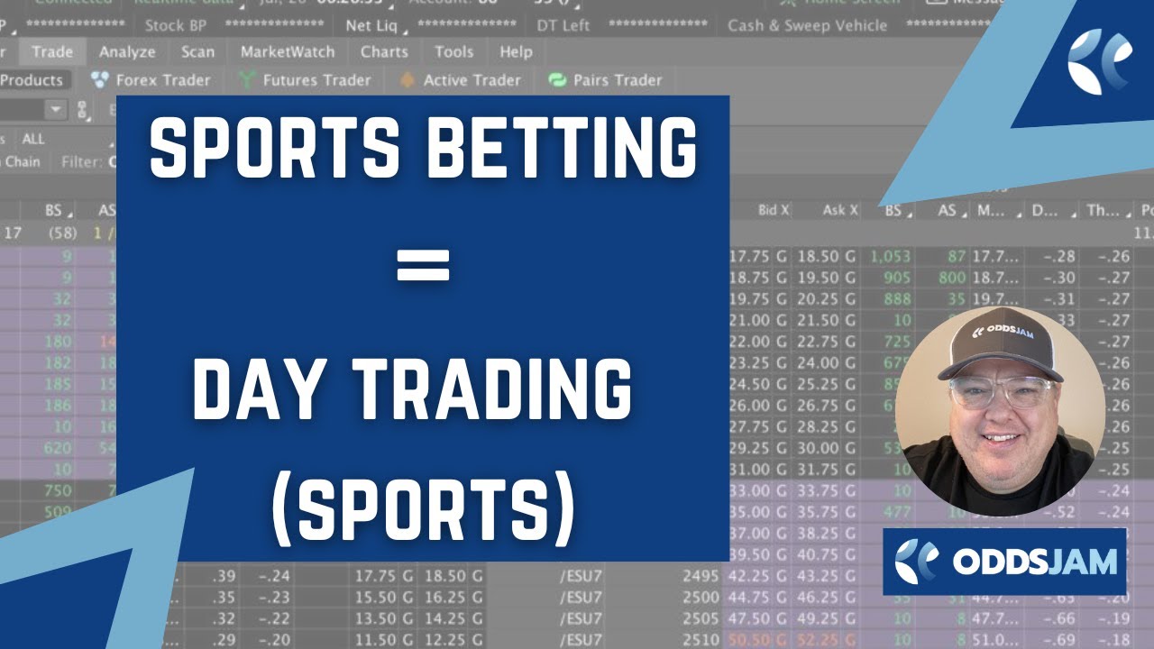 Sports Betting Similarities to Day Trading Sports Betting Education