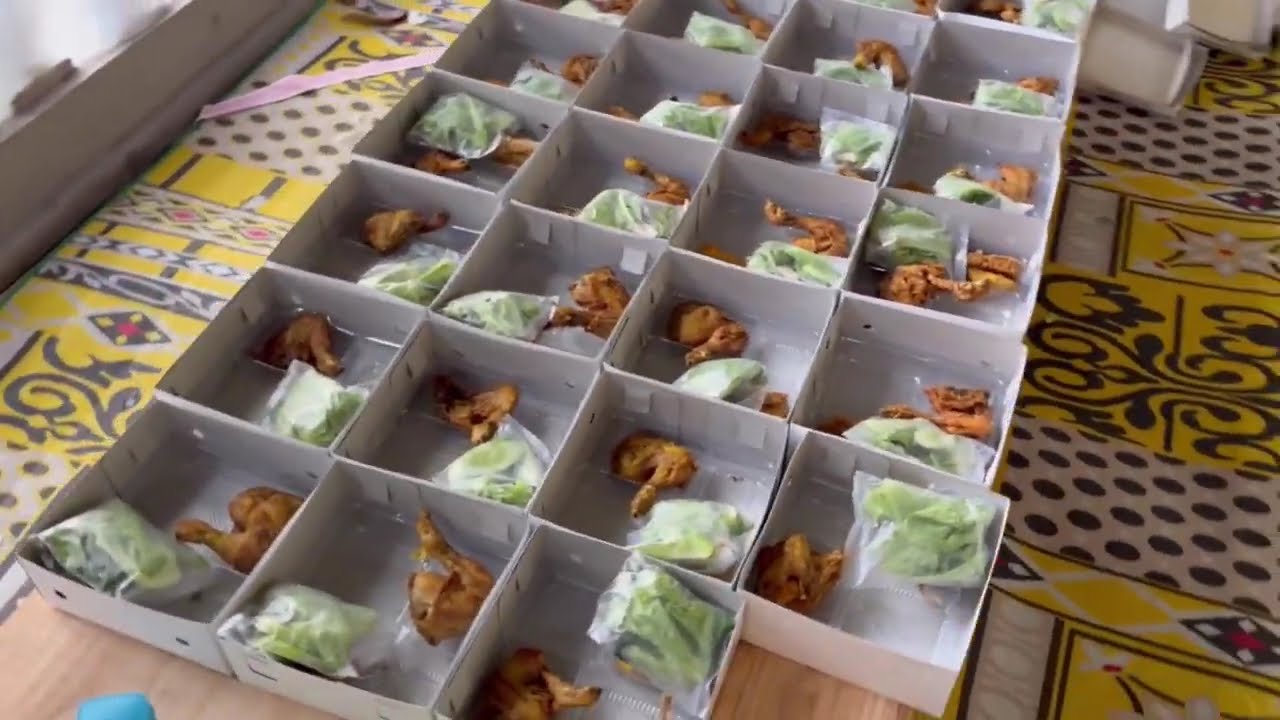 Hot Order🔥75 Box Liwetan Dapur Inara Dikirim ke MAN 1 Cilegon