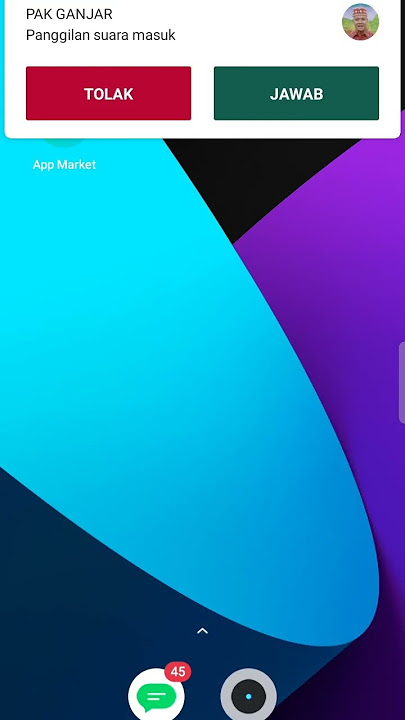 Pak Ganjar nelpon.angkat jangan ya???jadi degdegan