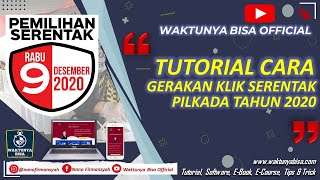 Tutorial Gerakan Klik Serentak Pilkada Bengkulu Selatan 2020 | Waktunya Bisa
