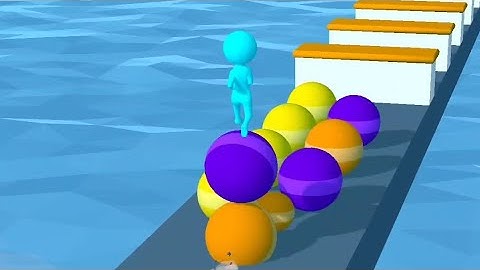 Stack Rider - Speedrun Gameplay Level 45