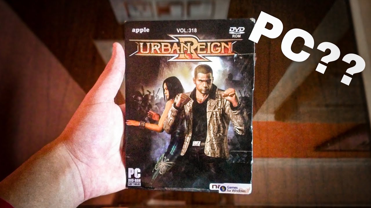 Urban Reign for PC unboxing
