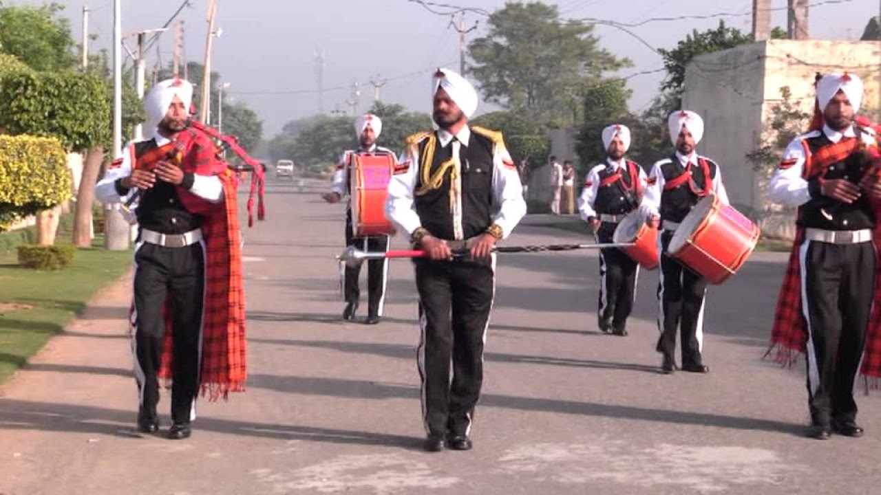 Hasda punjab pipe band 3