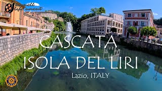 CASACATA GRANDE ISOLA DEL LIRI I LAZIO I ITALY