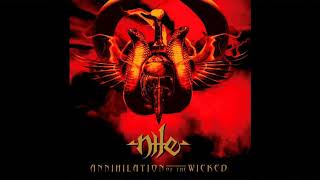 Nile - Chapter of Obeisance Before Giving Breath to the Inert One in the Presence of the Cresent