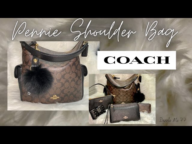 Coach Pennie Shoulder Bag Review #coach #handbag #Review #purse 