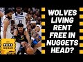 Did the minnesota timberwolves mentally break the denver nuggets