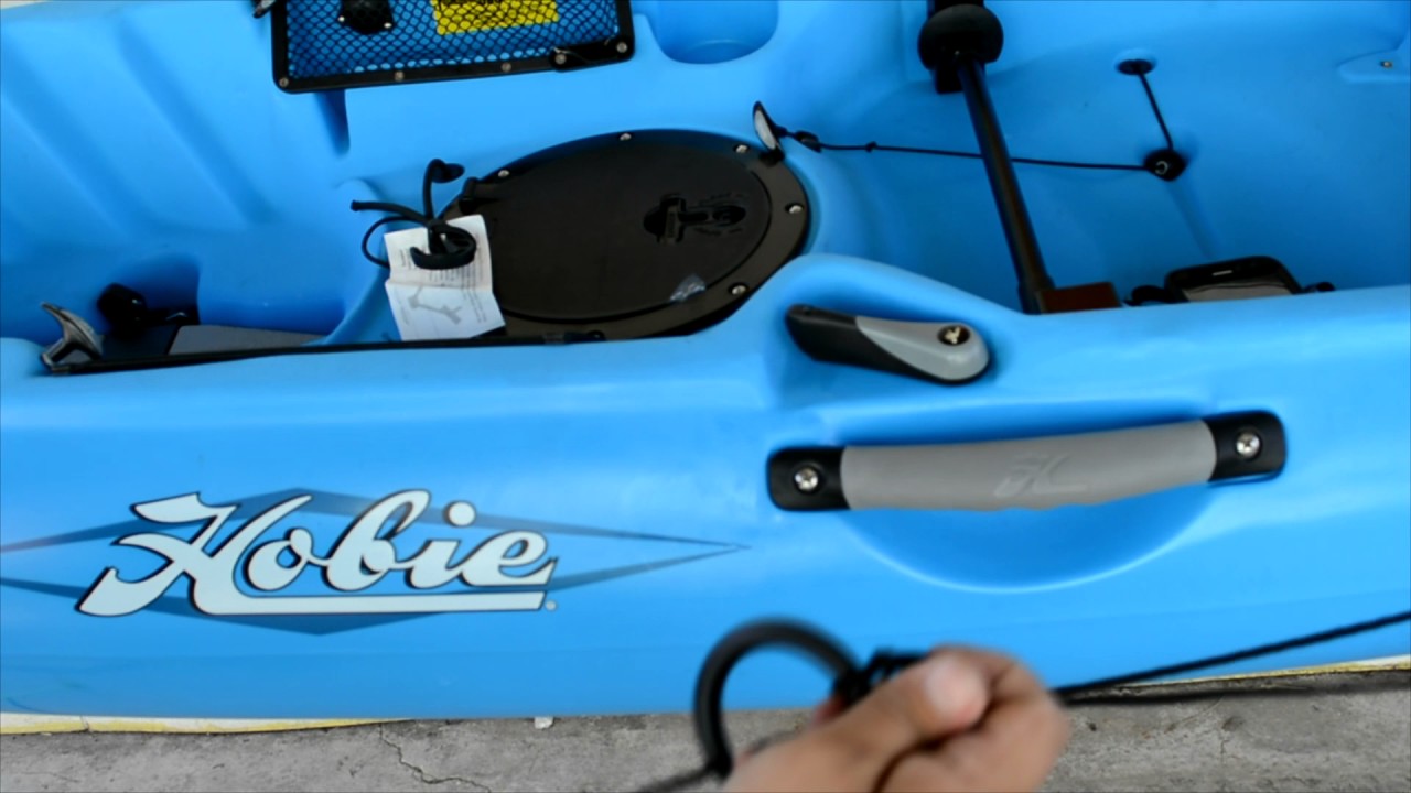 How To/ DIY - Kayak Fishing Anchor trolley - YouTube