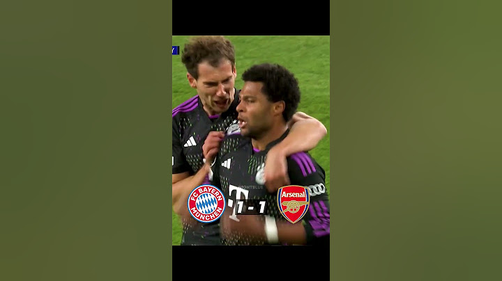 What a game 🔥Arsenal Bayern Munich 2024