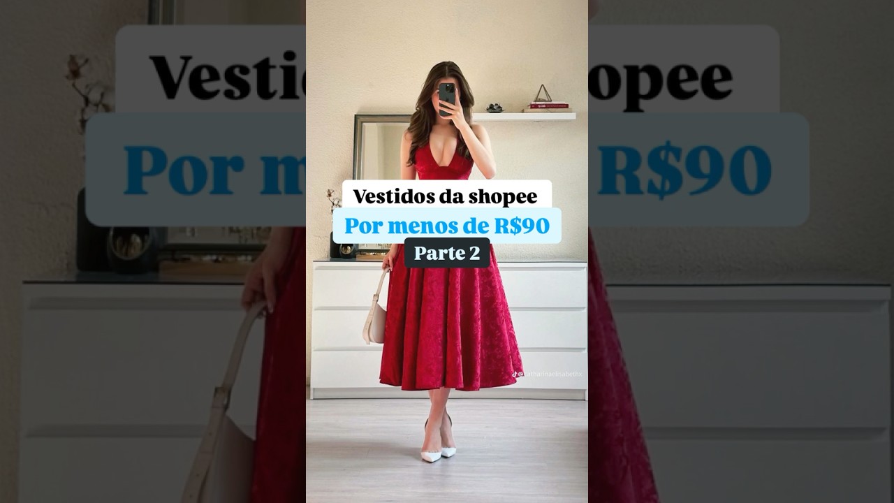 VESTIDO POR MENOS DE R$90