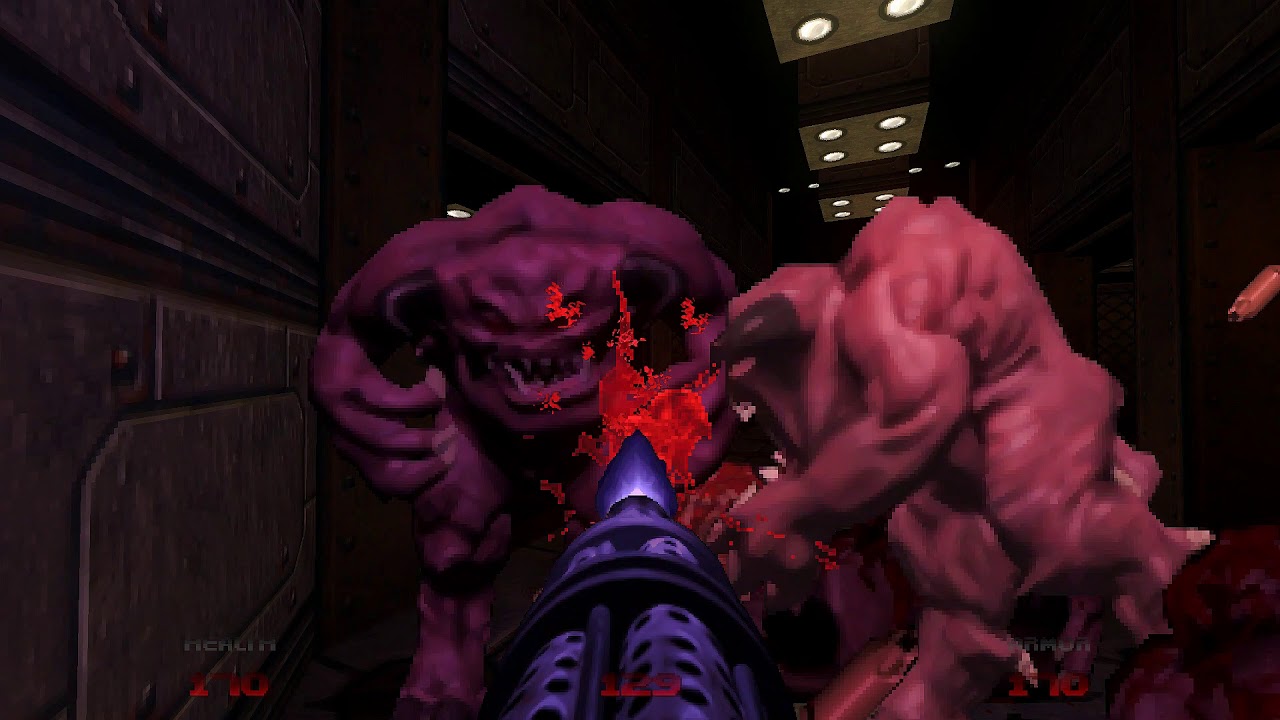 Doom 64 CE (GZDoom) - YouTube
