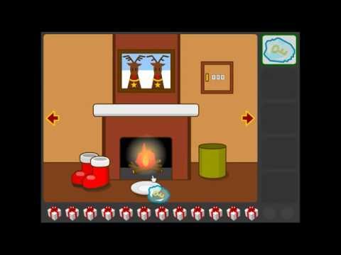 [Neutral] Christmas Escape Walkthrough