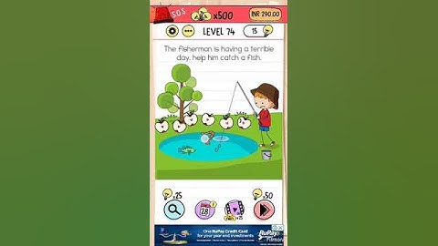 Brain test: tricky puzzle walkthrough level-: 73 - 74 - 75. #Braintesttricky #short 🤔.