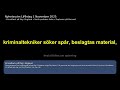 Nyhetsrytm 1 november 2025 – Knivattack på tåg i England • Swish-problem lösta • Explosion på Harva…