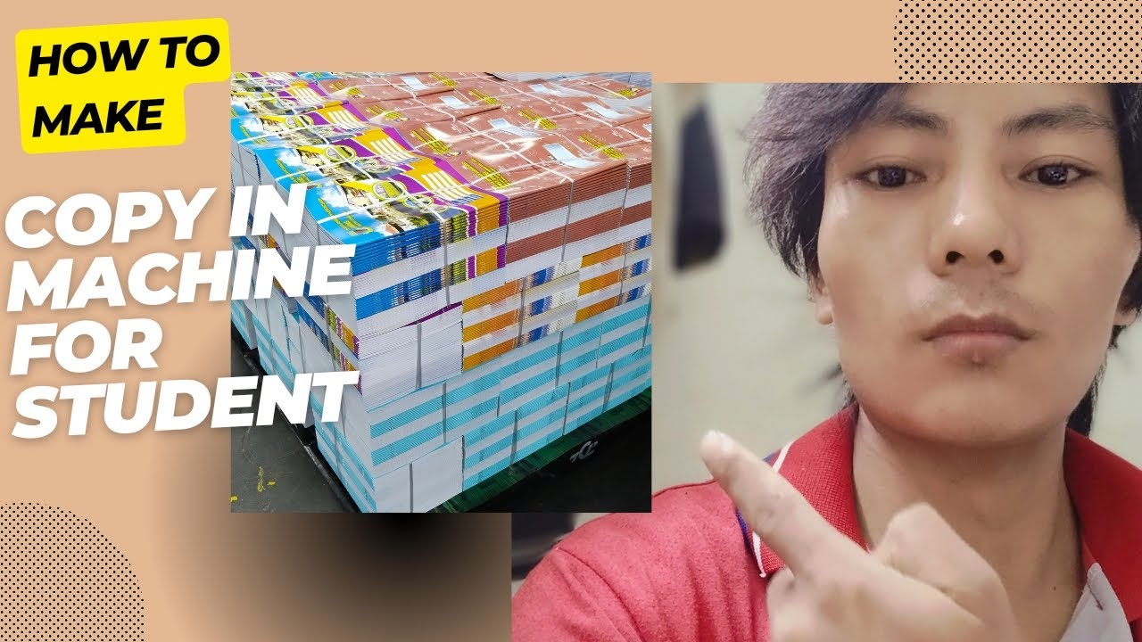 How does Copy making in machine for student? - YouTube