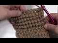 Tunisian Reverse Stitch - Trs | BEGINNER