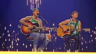 Phil Wickham and Brandon Lake - SWN24 Acoustic Set in Boston, MA on August 9, 2024
