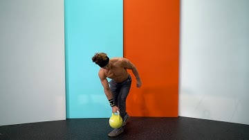 Split Stance Crossbody KB RDL